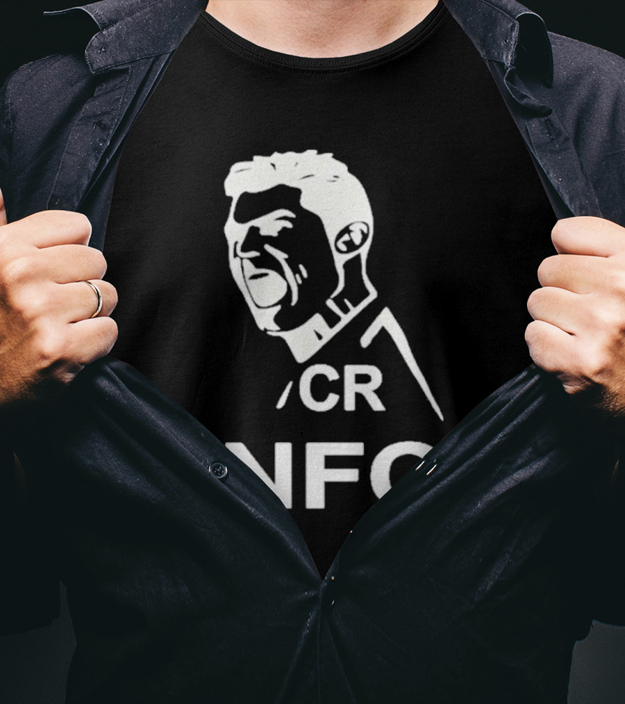 Al Nassr CR NFC Football Icon Celebratory Expression T-Shirt