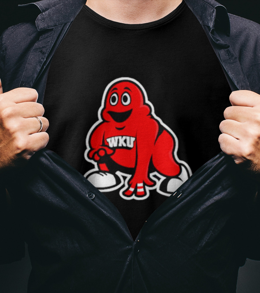 WKU Big Red Linemen T-Shirt