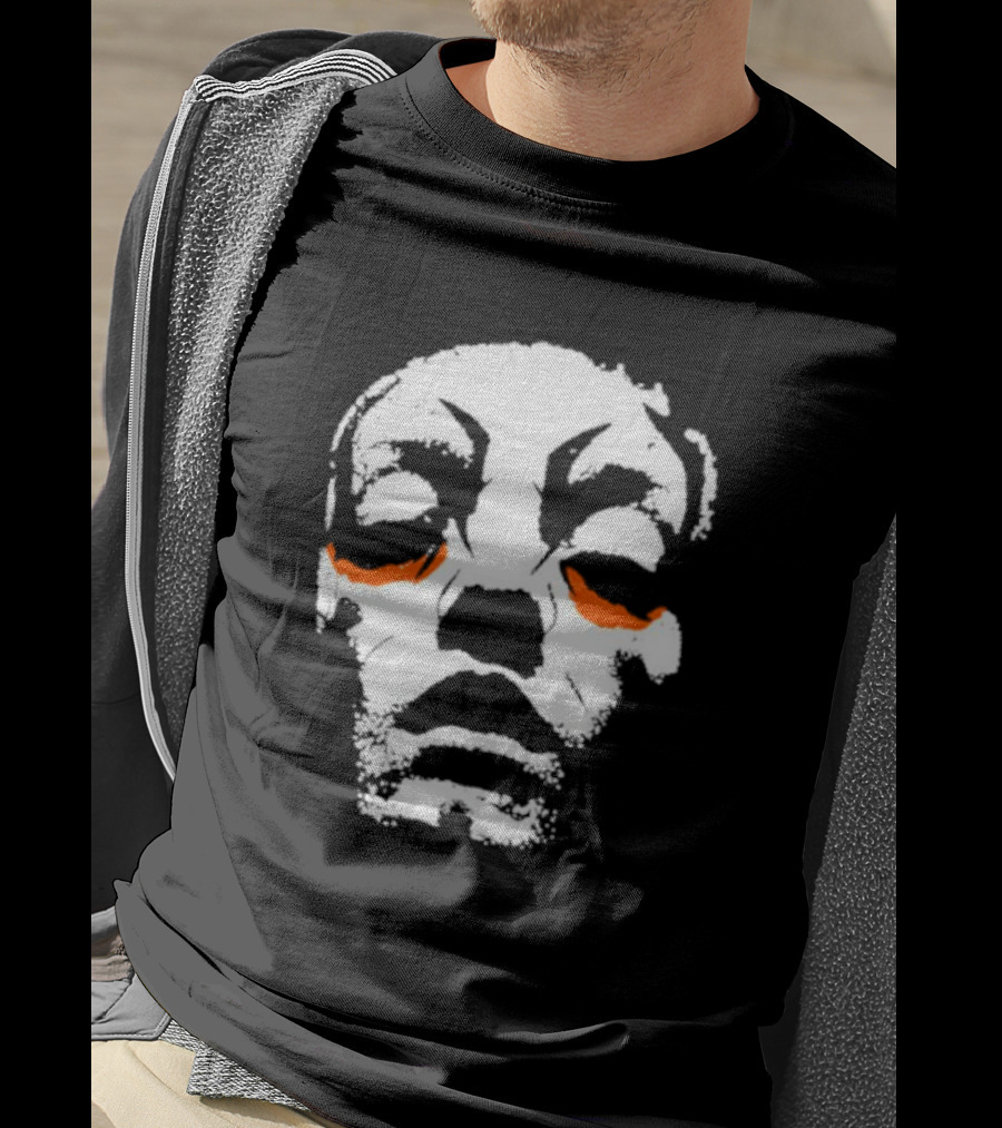 Danhausen Jane Doehausen Face Orange Accents T-Shirt