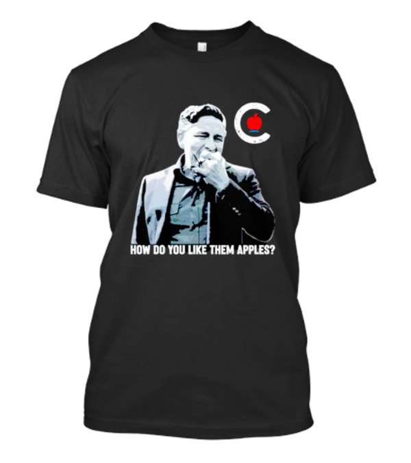 How Do You Like Them Apples Pierre Bring It Home Poilievre Eating Apple T-Shirt
