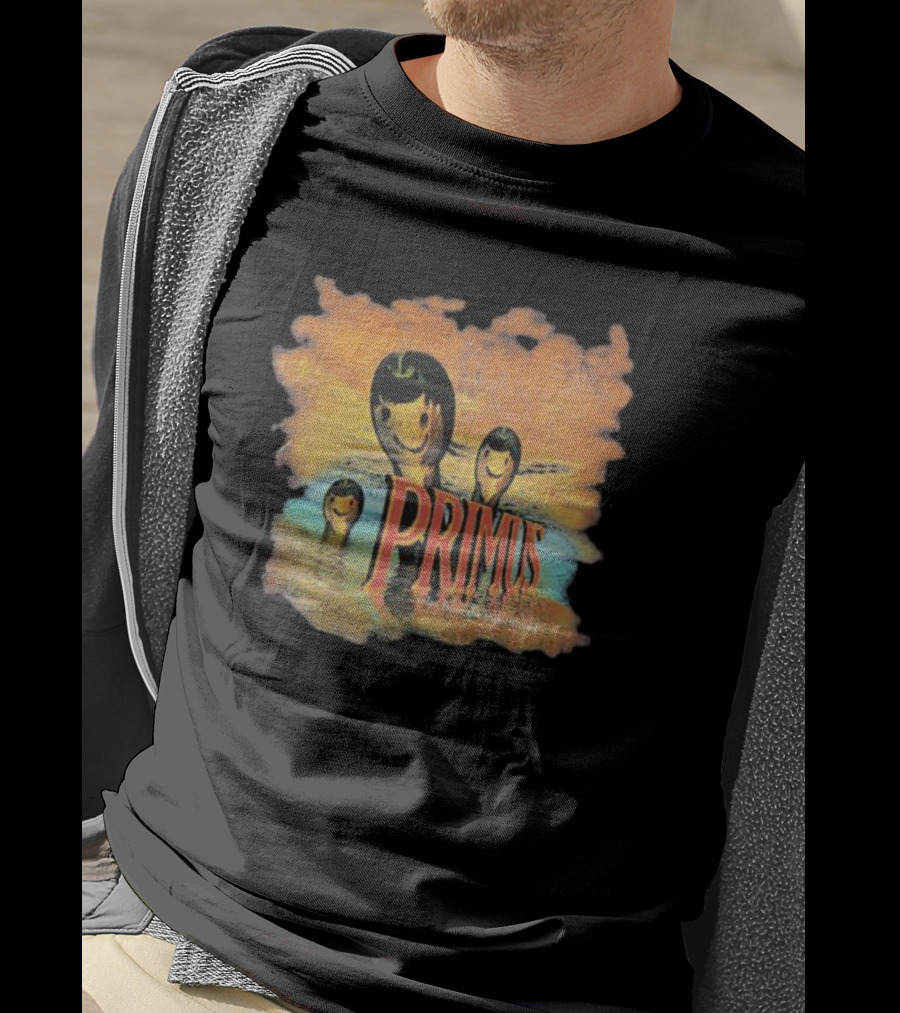 PRIMUS Tales From The Punchbowl Album Cover T-Shirt