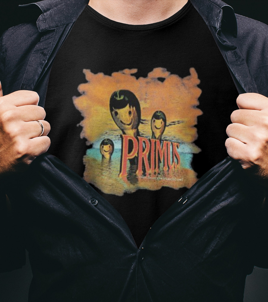 PRIMUS Tales From The Punchbowl Album Cover T-Shirt