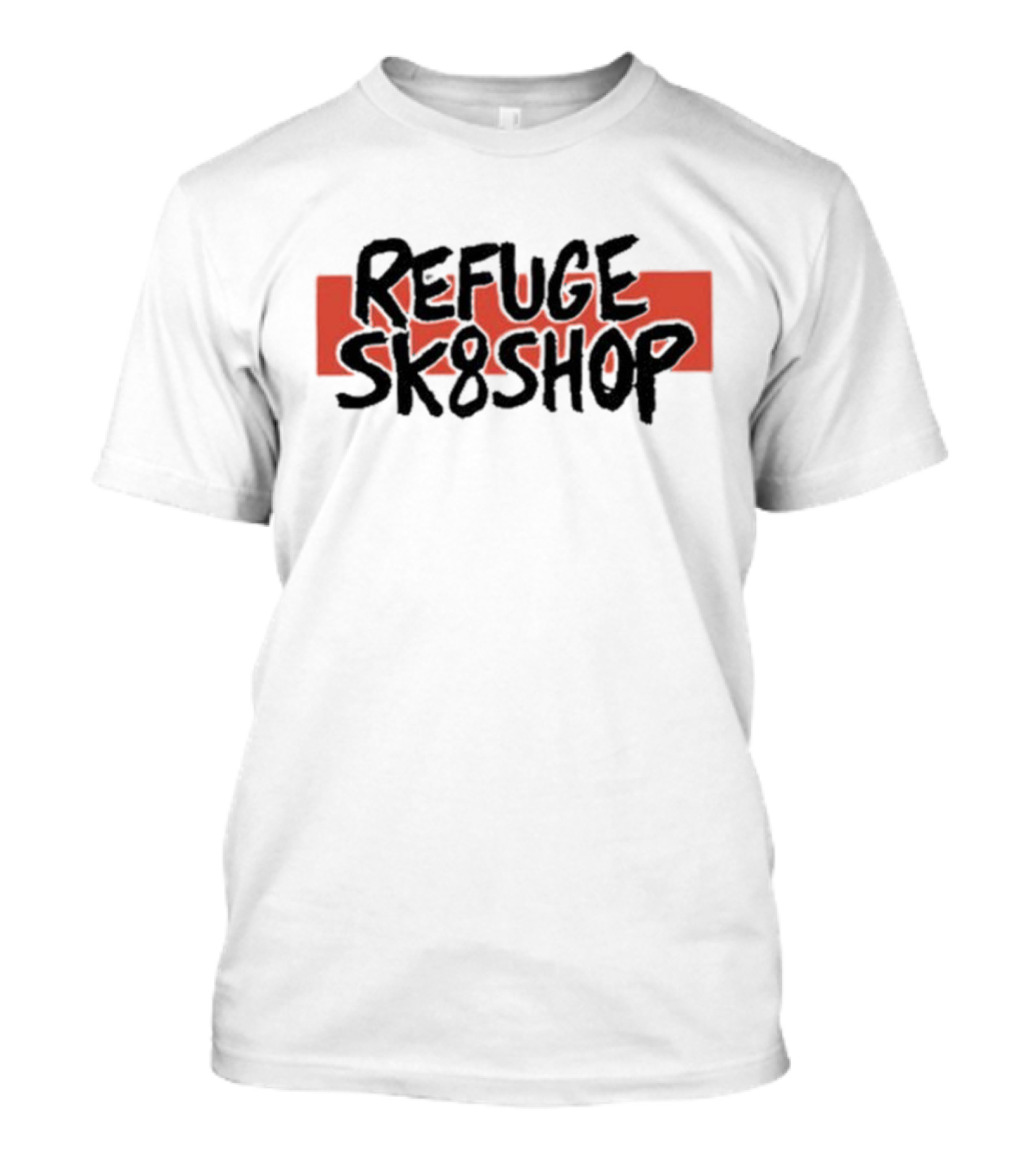 Refuge Sk8 Shop Out Of Step T-Shirt