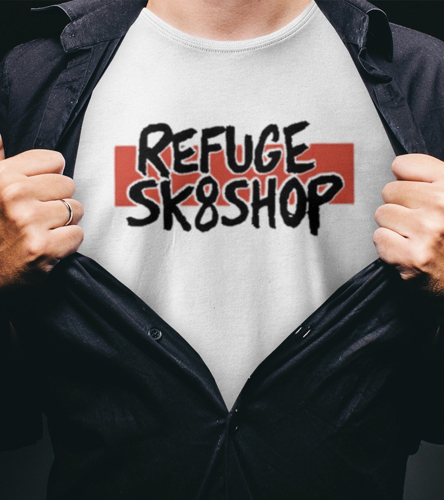 Refuge Sk8 Shop Out Of Step T-Shirt