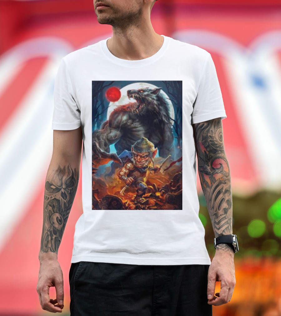 Chetney Pock O’Pea RTA Monster Battle T-Shirt