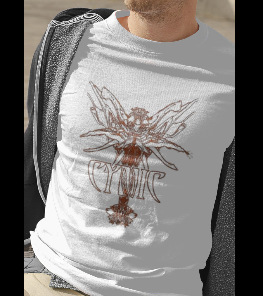 Cynic Traced Glow Symmetrical T-Shirt