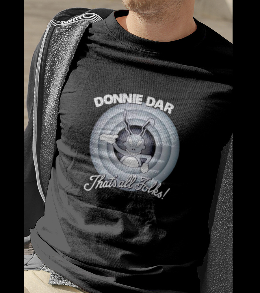 Donnie Darko That’s All Folks Rabbit T-Shirt