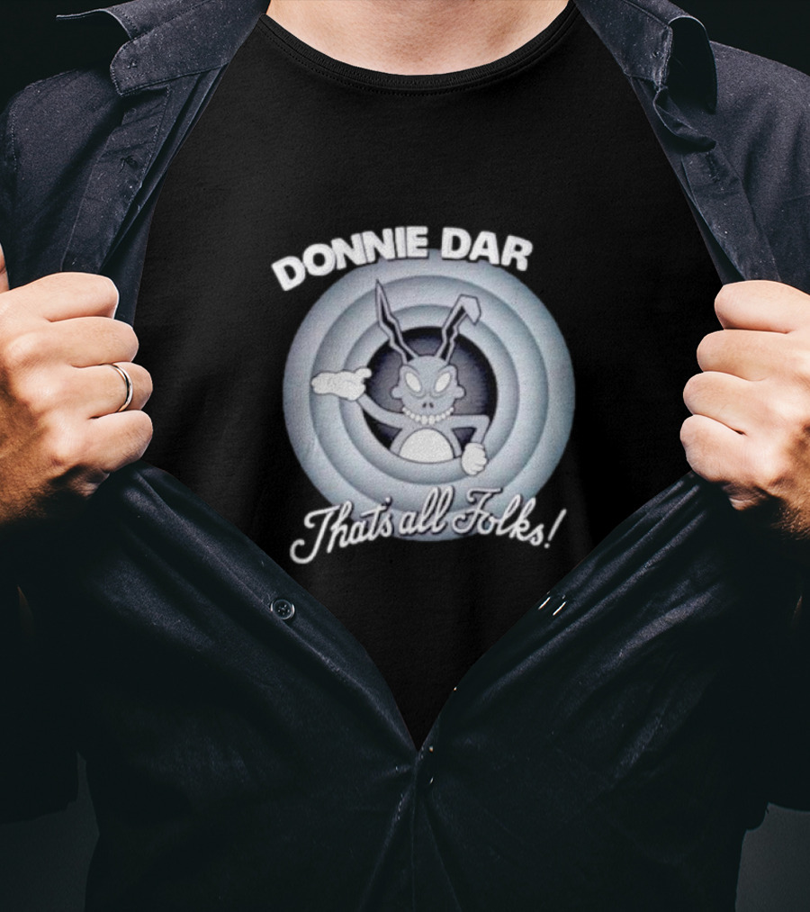 Donnie Darko That’s All Folks Rabbit T-Shirt