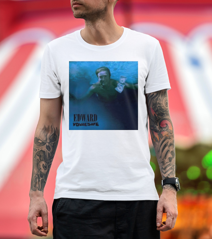 Edward Youresafe Underwater Dollar Chase T-Shirt