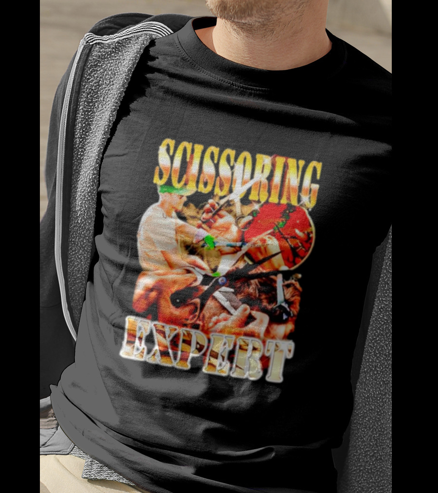 Scissoring Expert Hair Style Mastery T-Shirt