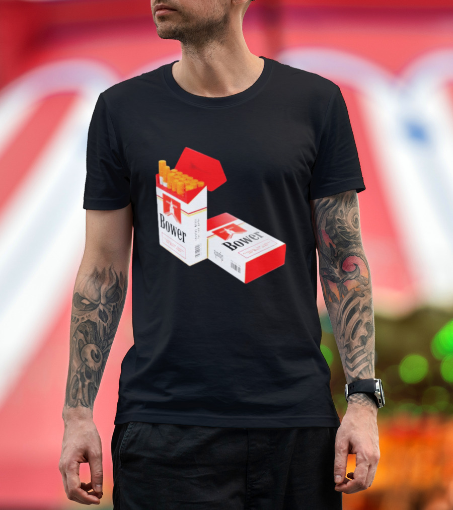 Heaven in Your Eyes Bower Cigarette Pack T-Shirt