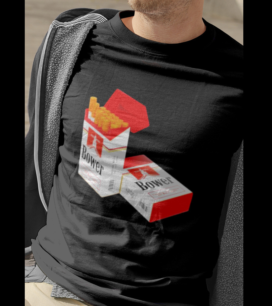 Heaven In Your Eyes Bower Cigarette Pack T-Shirt