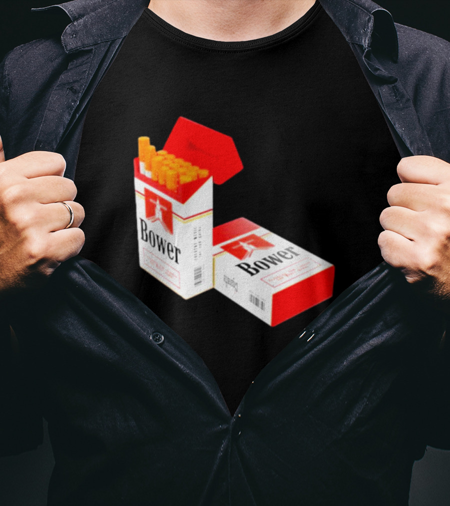 Heaven In Your Eyes Bower Cigarette Pack T-Shirt