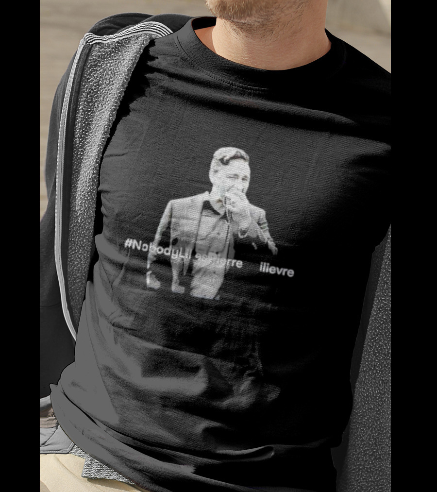 Pierre Poilievre #Nobodylikespierrepoilievre T-Shirt