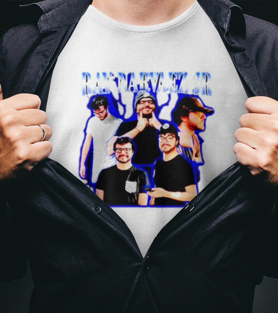 Ray Narvaez Jr Collage Of Five Poses T-Shirt