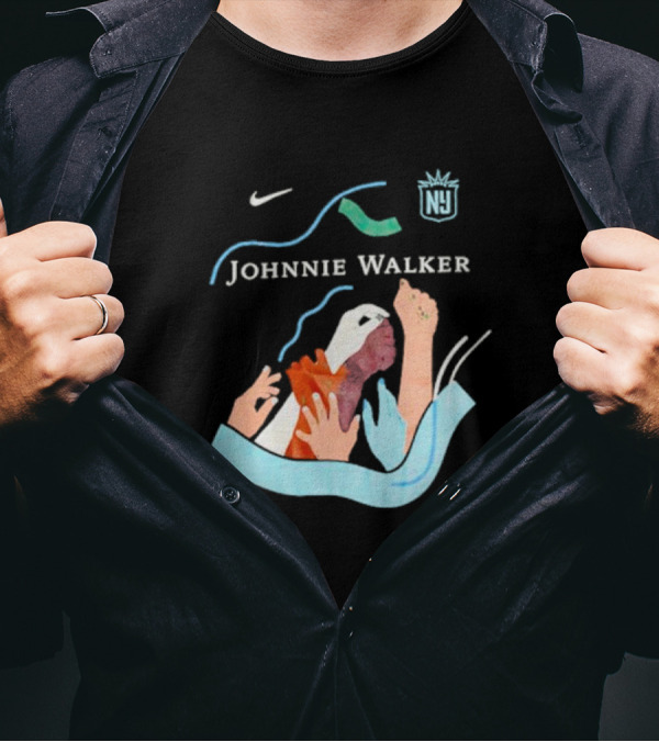 Johnnie Walker NJ Unity For Equity Collaboration T-Shirt