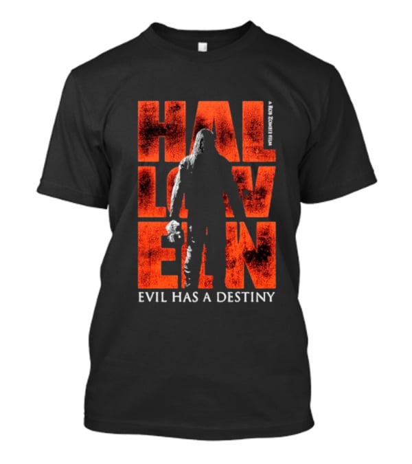 Rob Zombie Halloween Evil Has A Destiny Iconic Horror T-Shirt