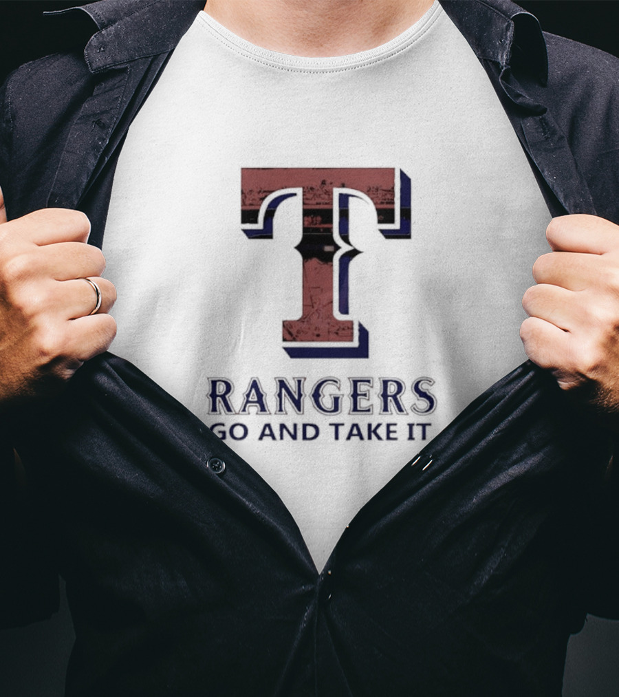Rangers T Go And Take It T-Shirt