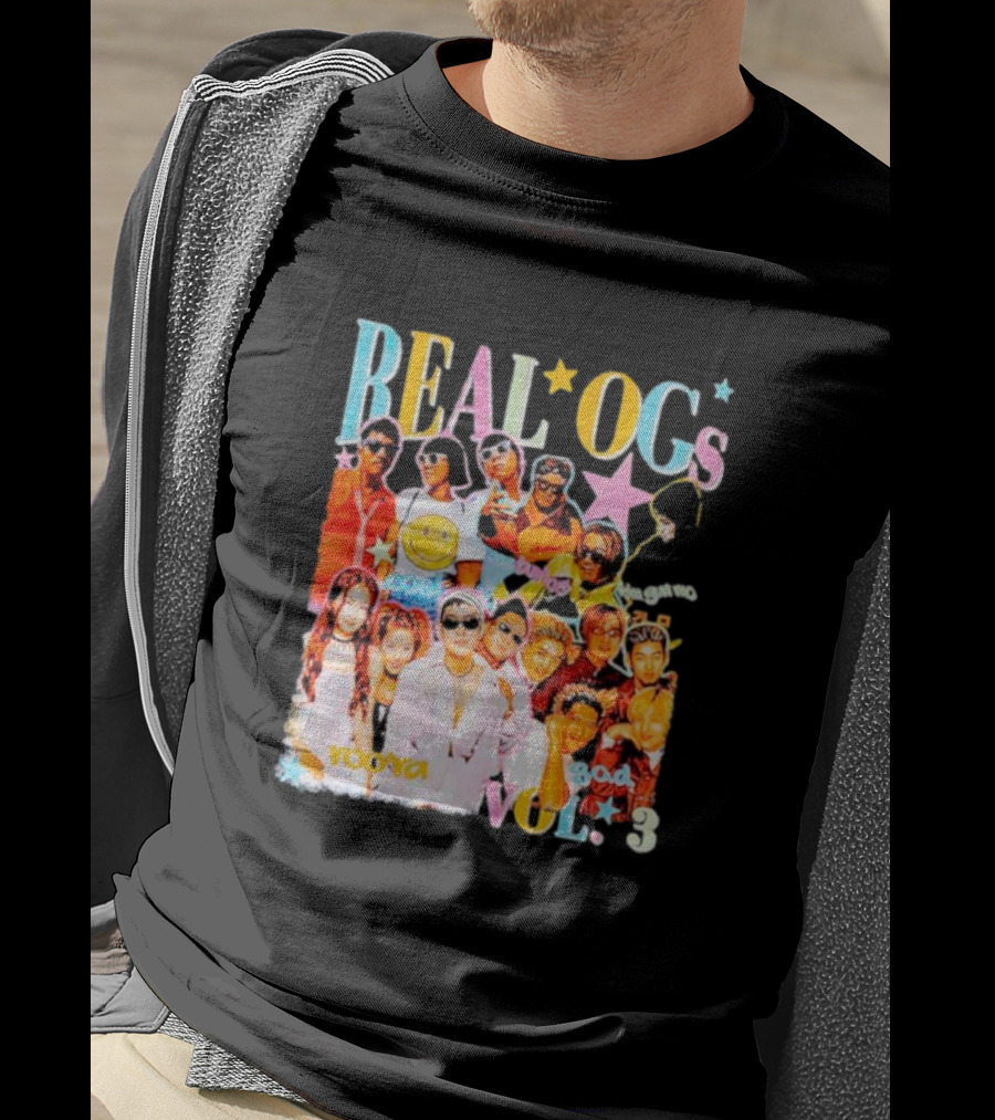 REAL OGs Vol. 3 Vintage Throwback Iconic Characters And Stars T-Shirt