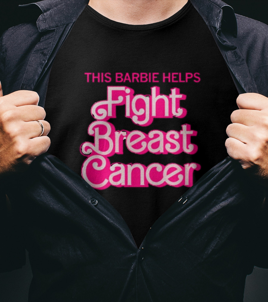 This Barbie Helps Fight Breast Cancer T-Shirt
