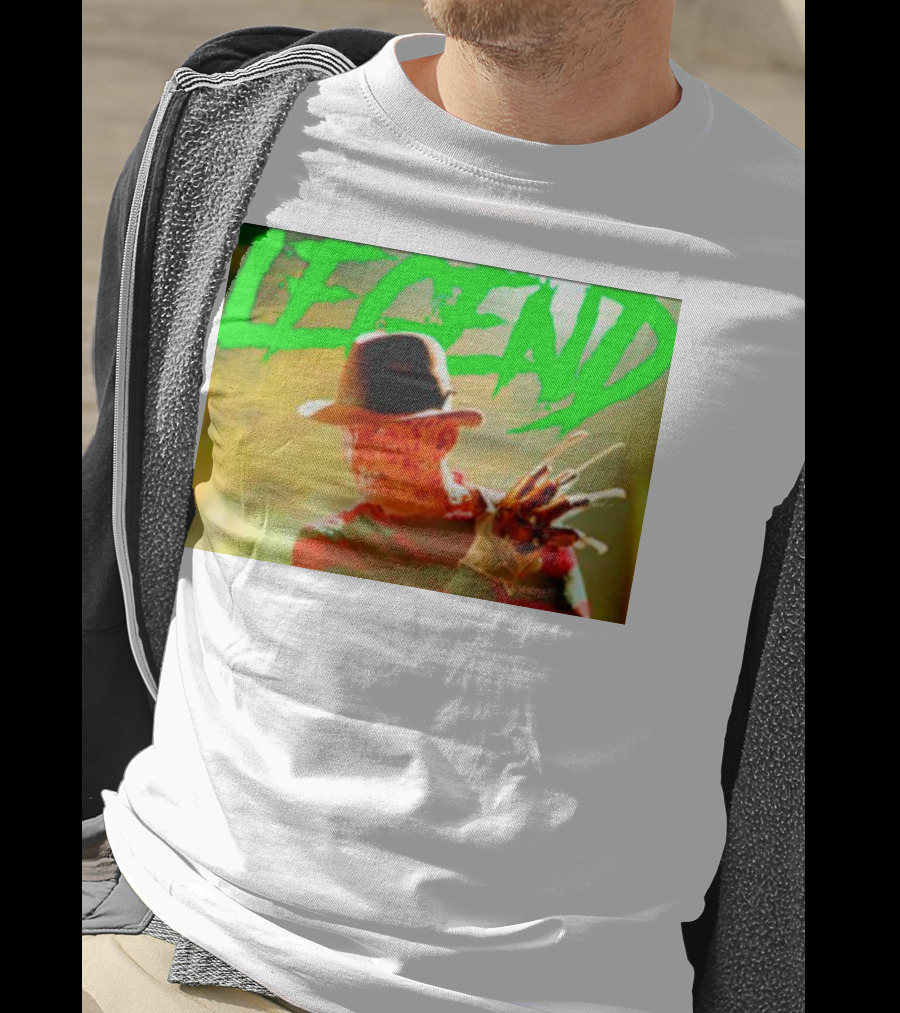 Freddy Krueger Legend Spooky Legends T-Shirt