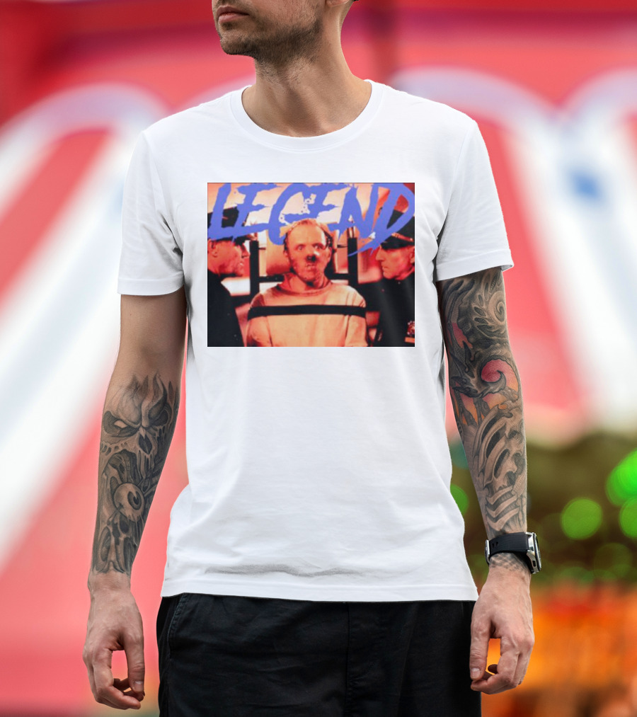 Legend Hannibal Spooky Legends T-Shirt