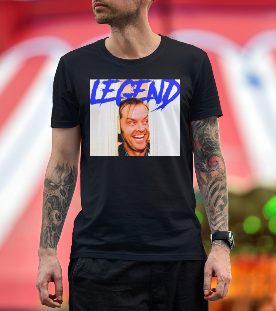 Legend Jack Nicholson Spooky Legends T-Shirt