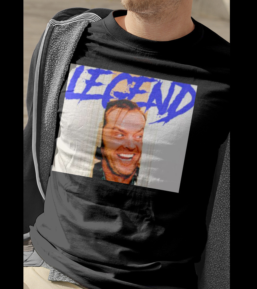 Legend Jack Nicholson Spooky Legends T-Shirt