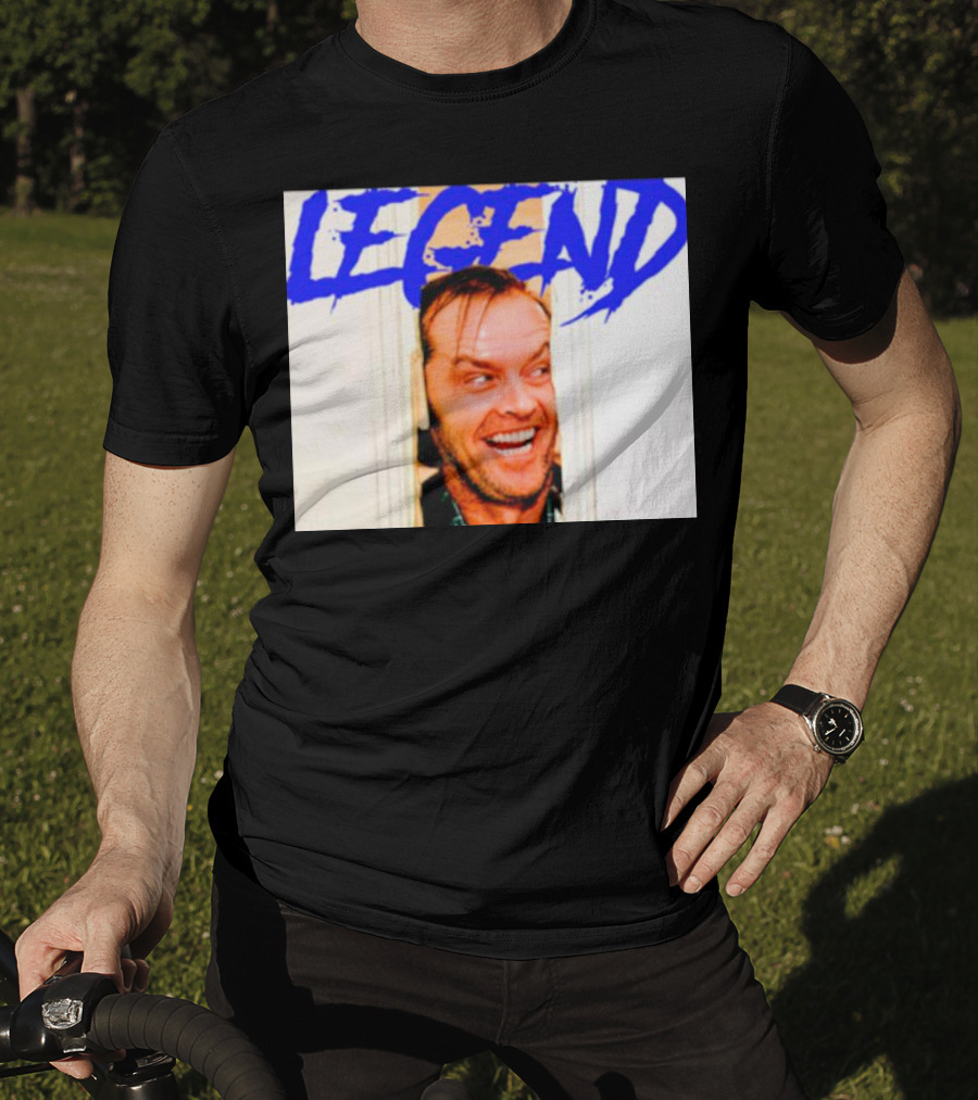 Legend Jack Nicholson Spooky Legends T-Shirt