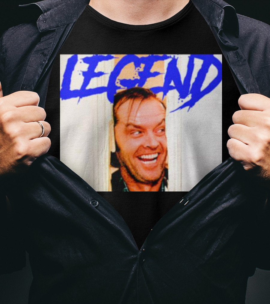 Legend Jack Nicholson Spooky Legends T-Shirt