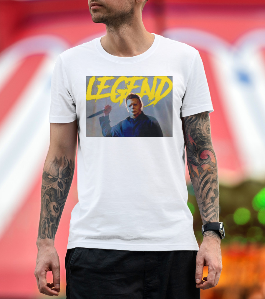 Michael Myers Legend Spooky Legends T-Shirt
