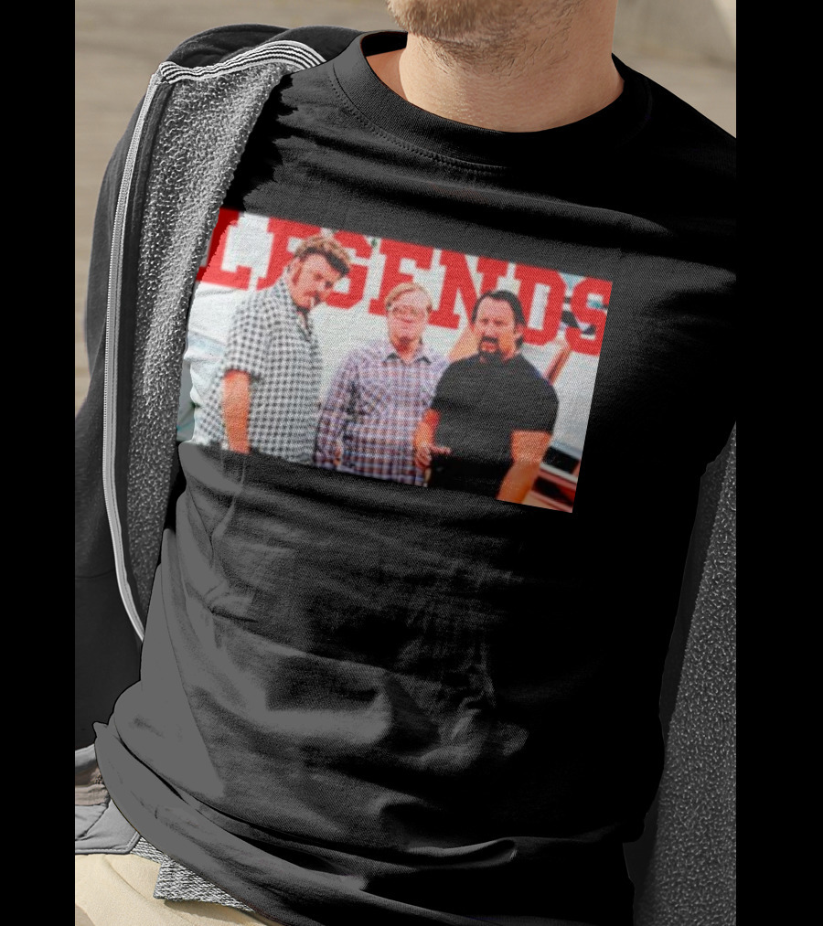 Trailer Park Boys Legends Character Reunion T-Shirt