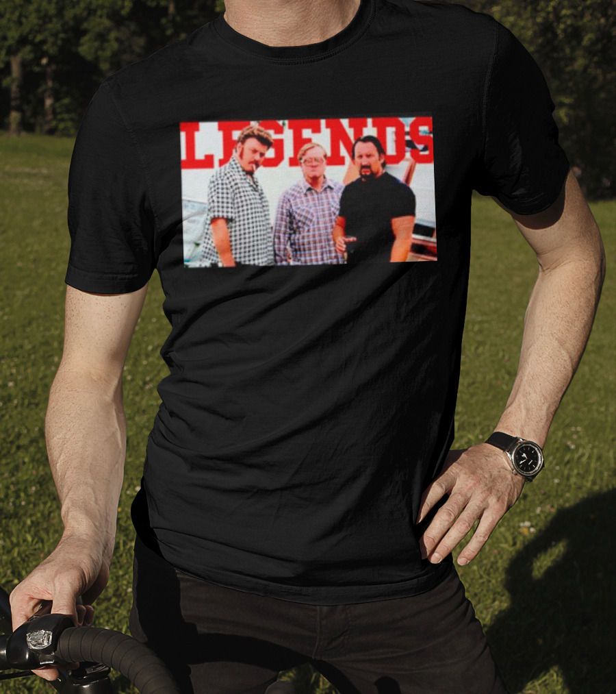 Trailer Park Boys Legends Character Reunion T-Shirt