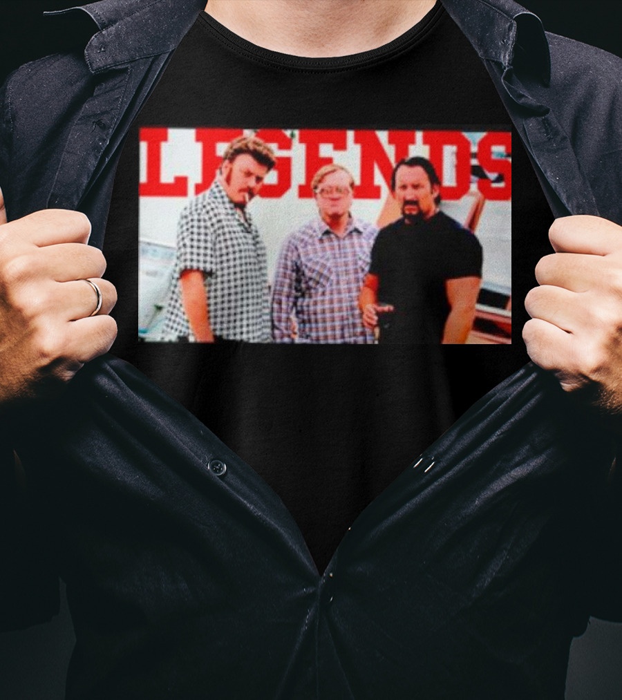 Trailer Park Boys Legends Character Reunion T-Shirt