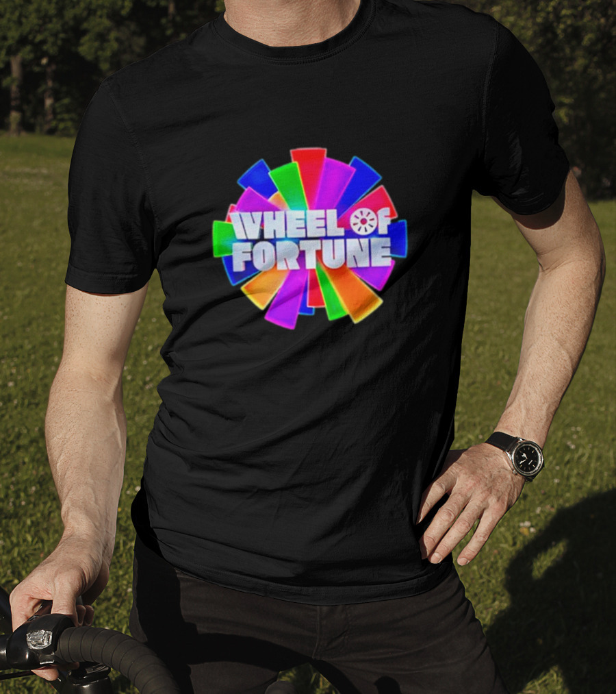 Wheel Of Fortune Colorful Iconic T-Shirt