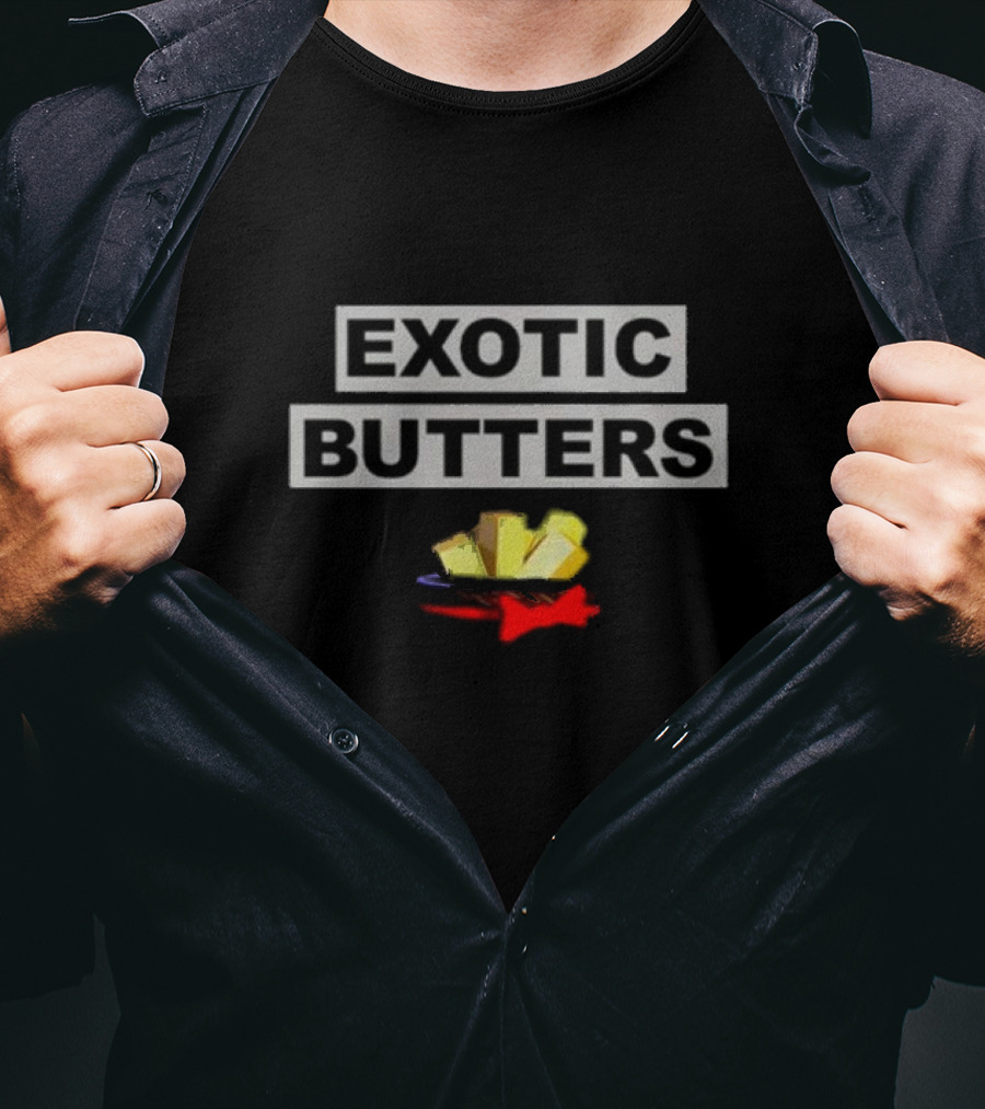 Exotic Butters Andy Field FNAF Voice Actor T-Shirt