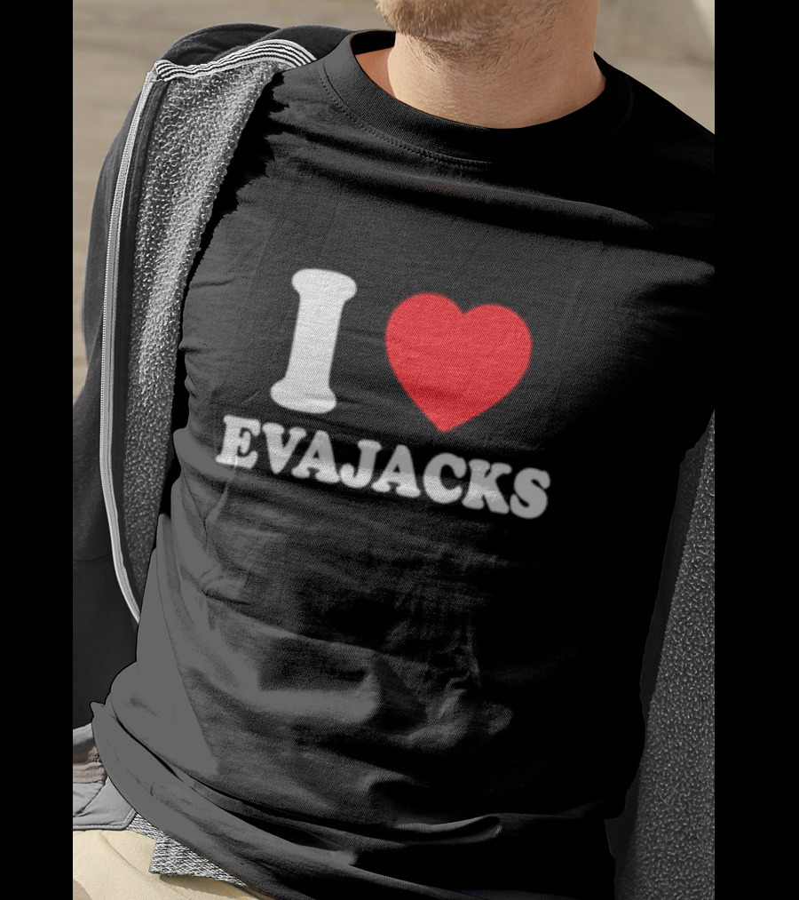 I Heart Evajacks T-Shirt