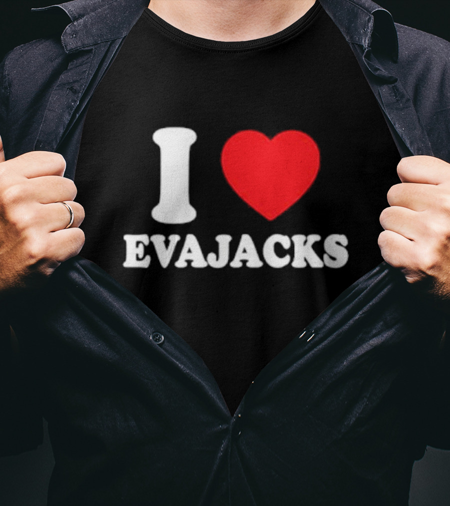 I Heart Evajacks T-Shirt