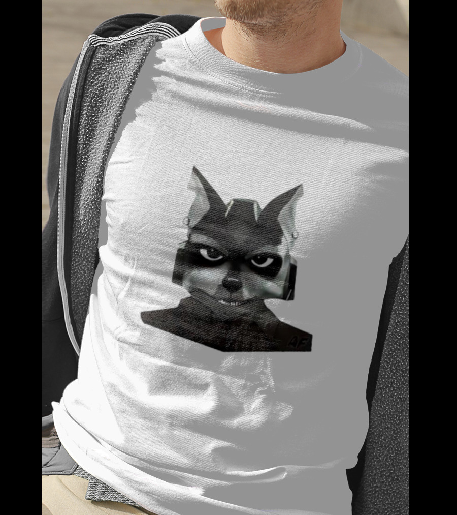 Igor Fox Starfighter Commander T-Shirt