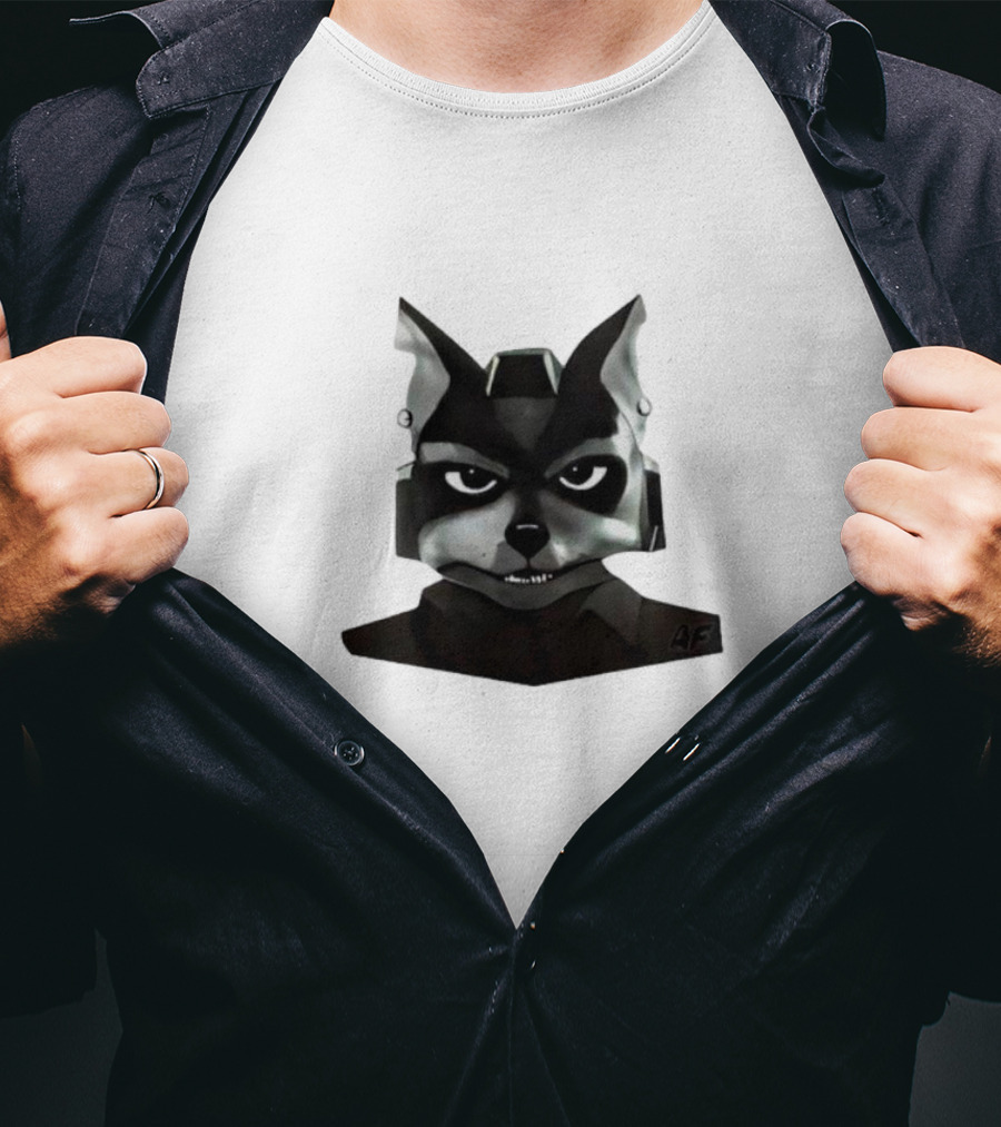 Igor Fox Starfighter Commander T-Shirt