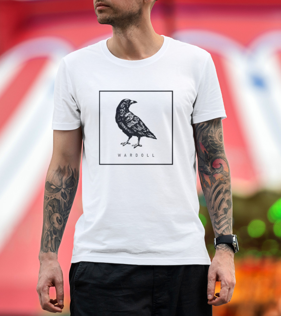 Wardoll St Vincent and the Rave Raven T-Shirt