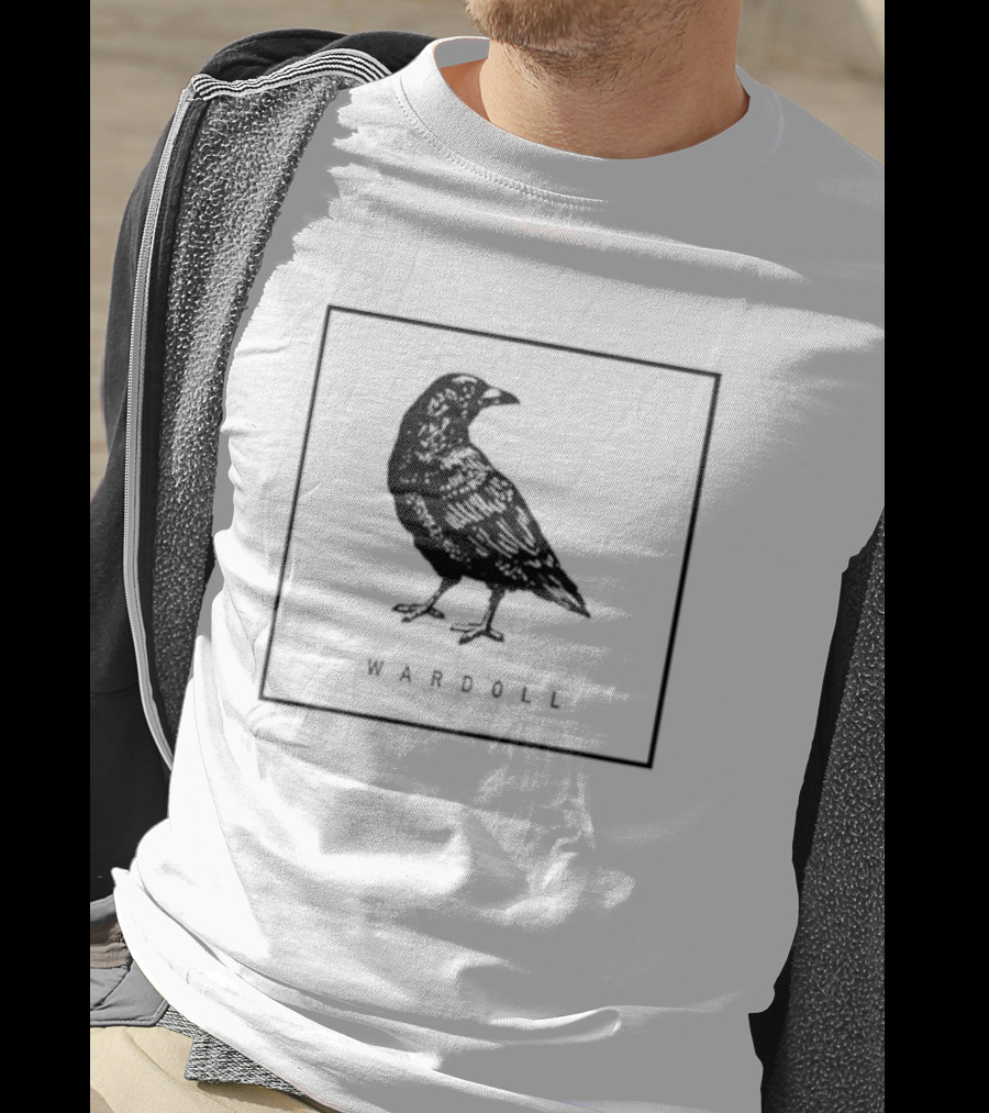 Wardoll St Vincent And The Rave Raven T-Shirt