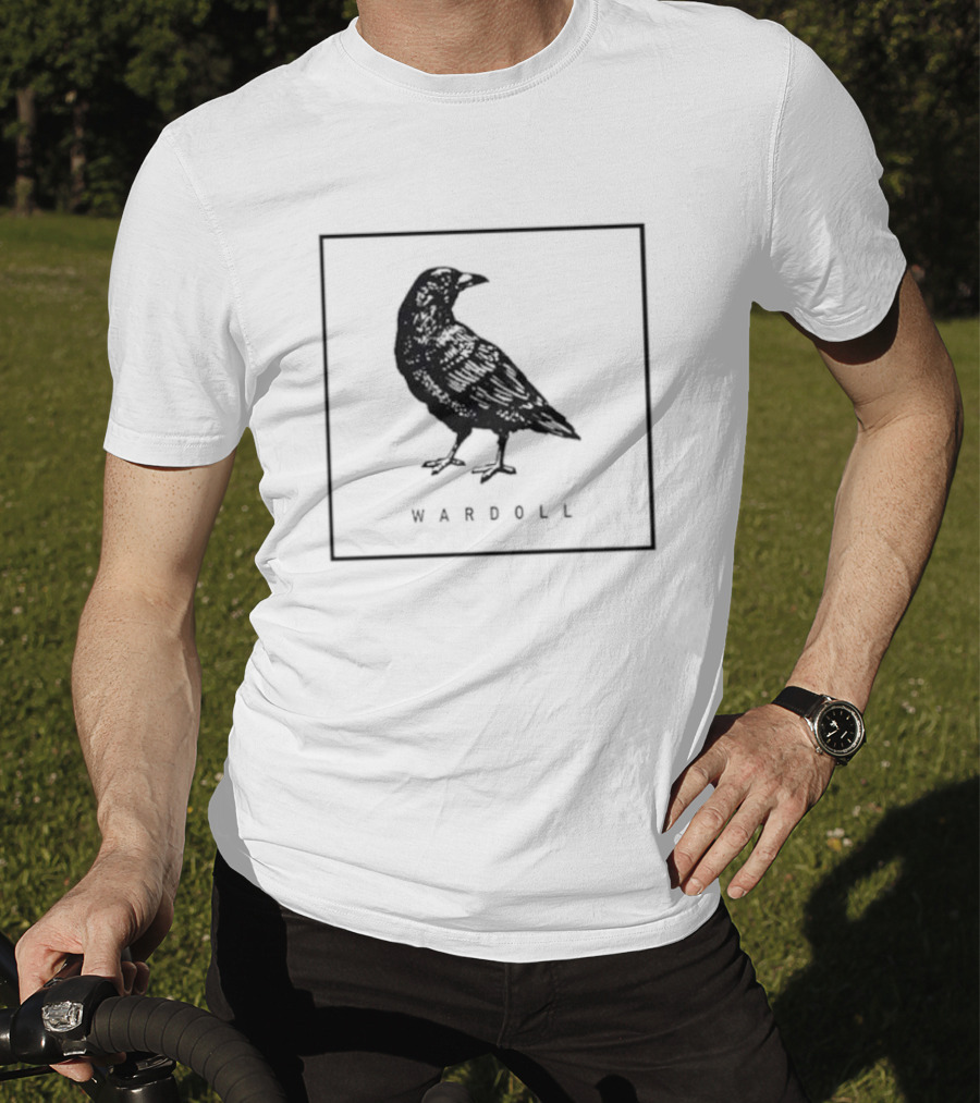 Wardoll St Vincent And The Rave Raven T-Shirt