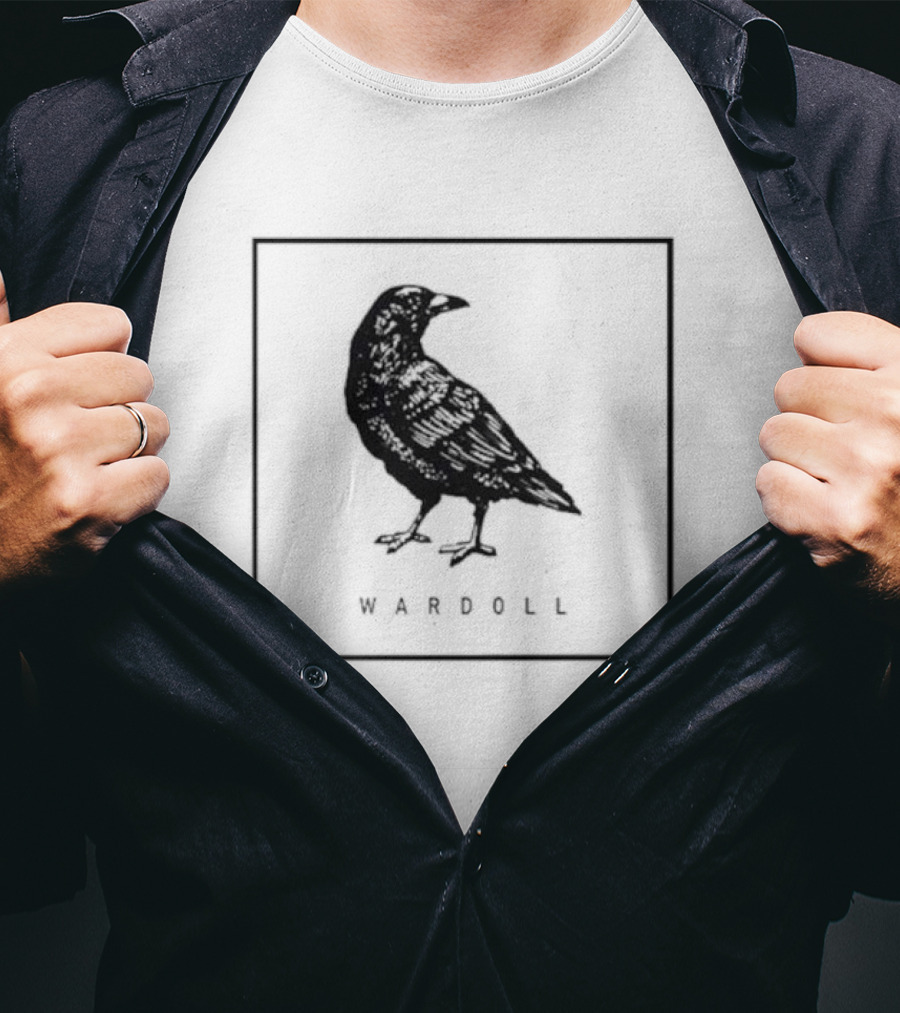 Wardoll St Vincent And The Rave Raven T-Shirt
