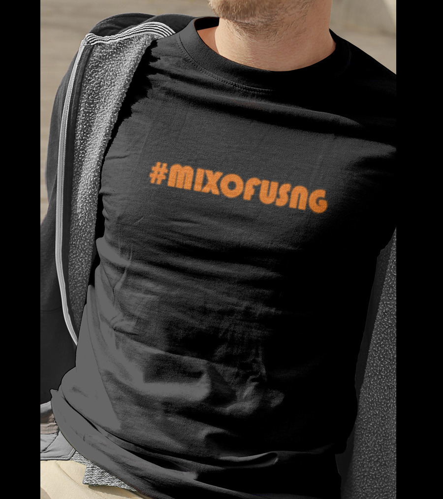 Akins Hashtag Mixofusng T-Shirt