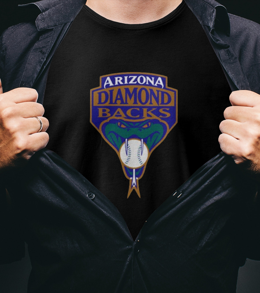 Arizona Diamondbacks MLB Baseball Diamond Backs Sublimated T-Shirt