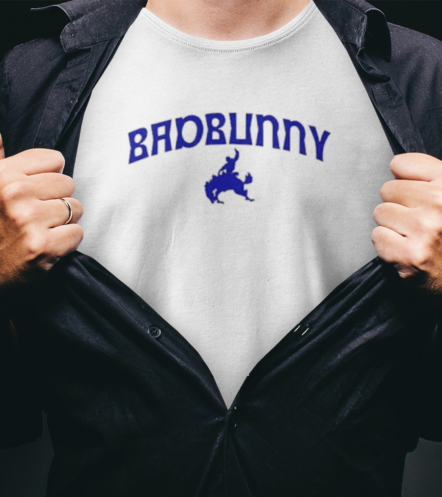 BADBUNNY Blue Buck T-Shirt