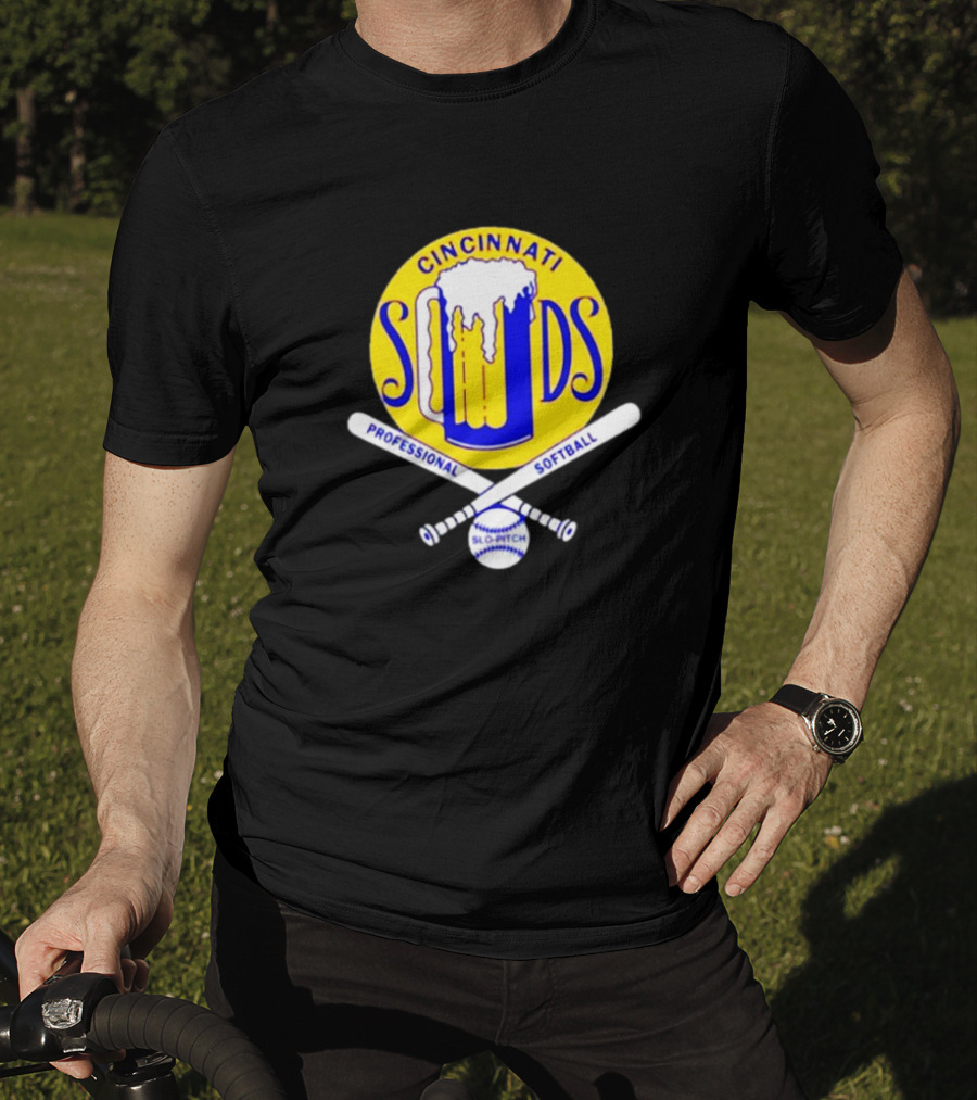 Cincinnati Sounds Professional Softball Slo-Pitch T-Shirt