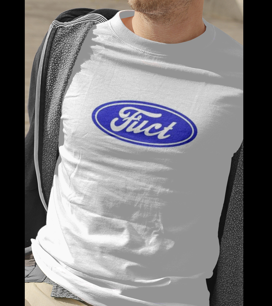 Fuct Oval Ford T-Shirt