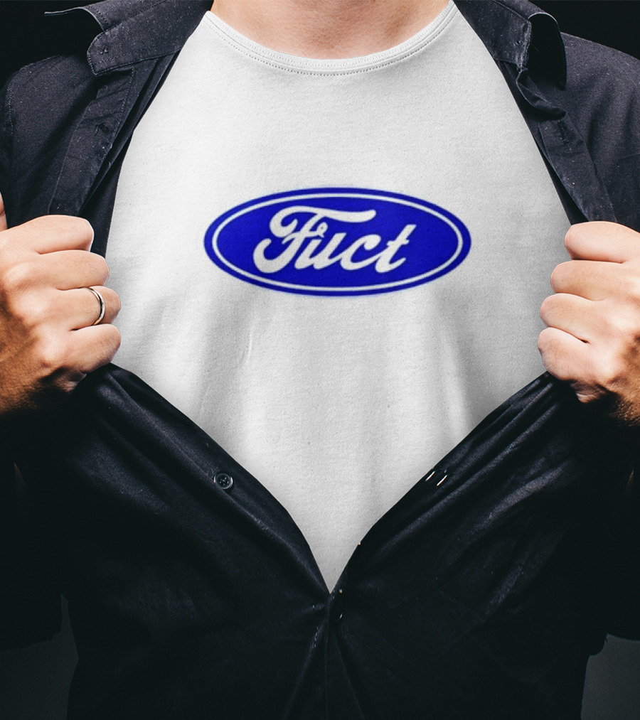 Fuct Oval Ford T-Shirt